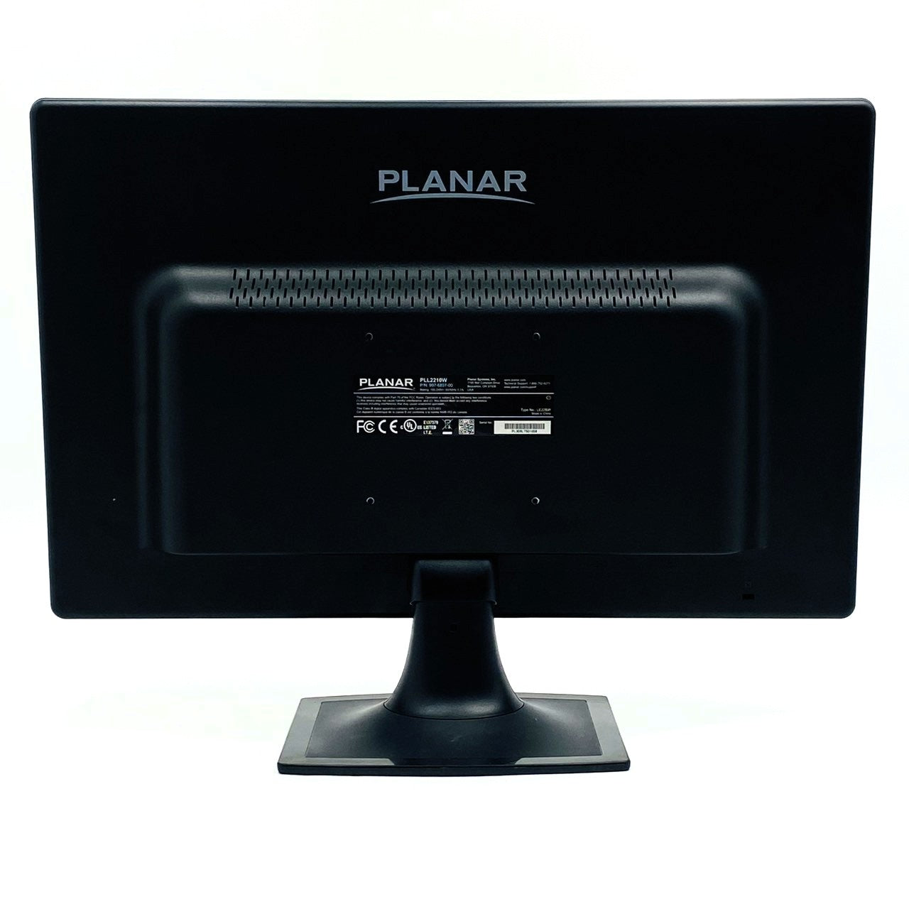 【中古モニター】21.5インチ メーカー PLANAR 型番 PLL2210W 入力端子 DVI D-Sub 解像度 1920x1080 Bランク 中古 液晶 モニター PC ディスプレイ