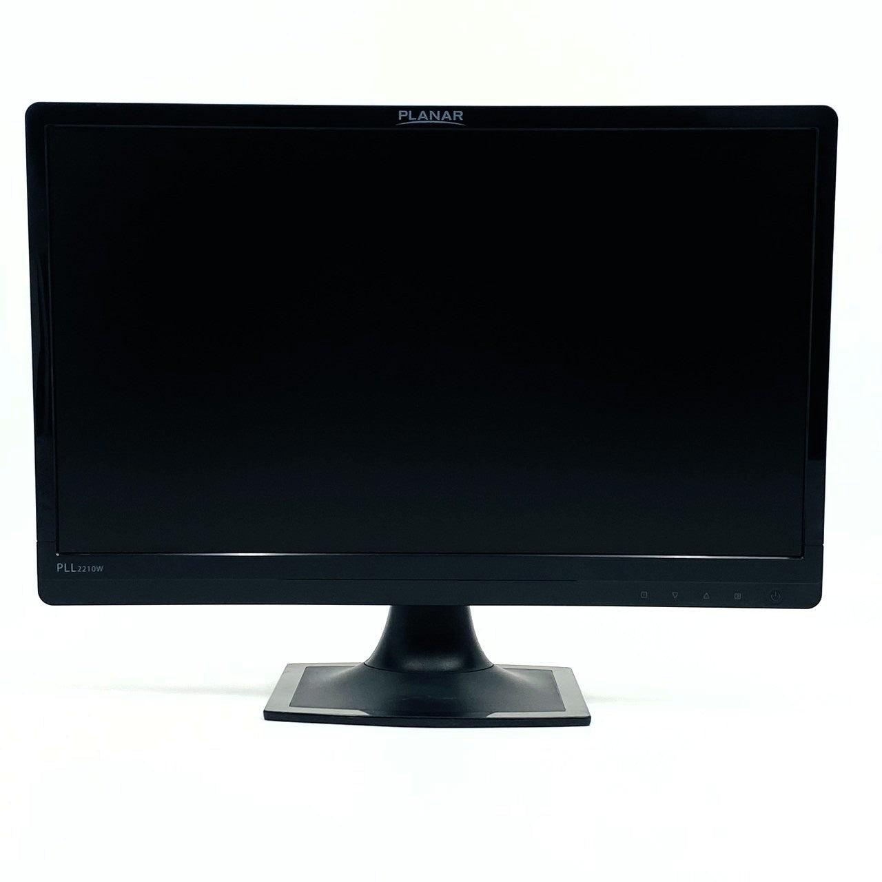 【中古モニター】21.5インチ メーカー PLANAR 型番 PLL2210W 入力端子 DVI D-Sub 解像度 1920x1080 Cランク 中古 液晶 モニター PC ディスプレイ