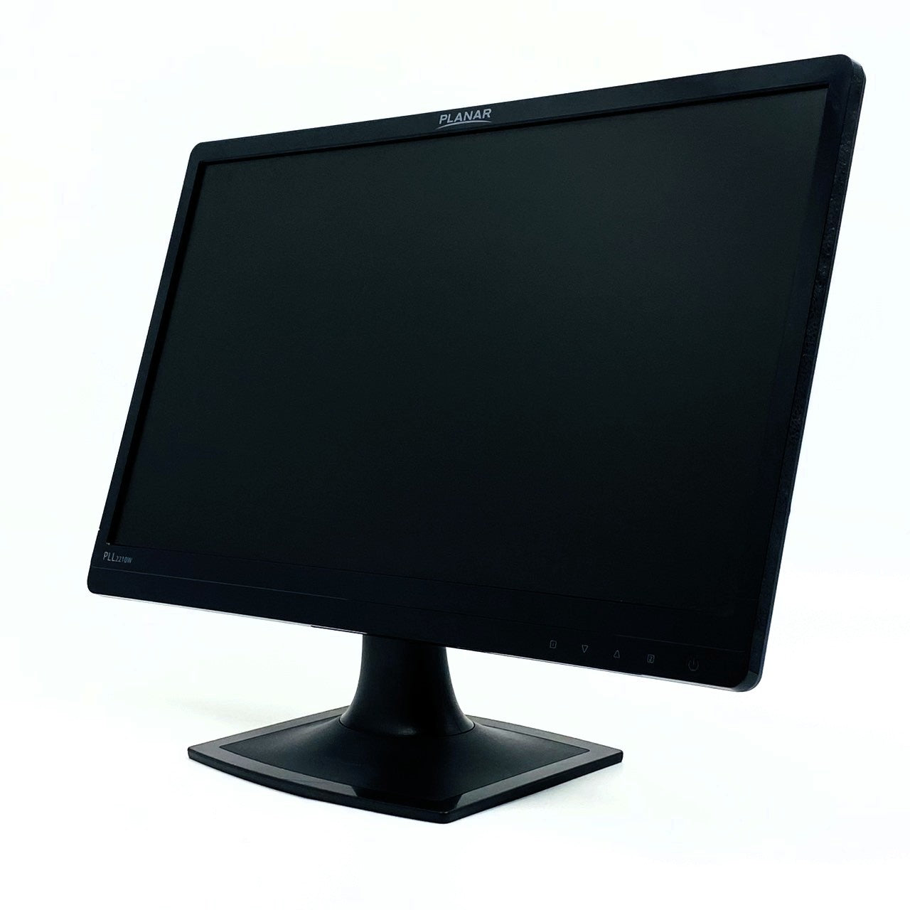 【中古モニター】21.5インチ メーカー PLANAR 型番 PLL2210W 入力端子 DVI D-Sub 解像度 1920x1080 Cランク 中古 液晶 モニター PC ディスプレイ