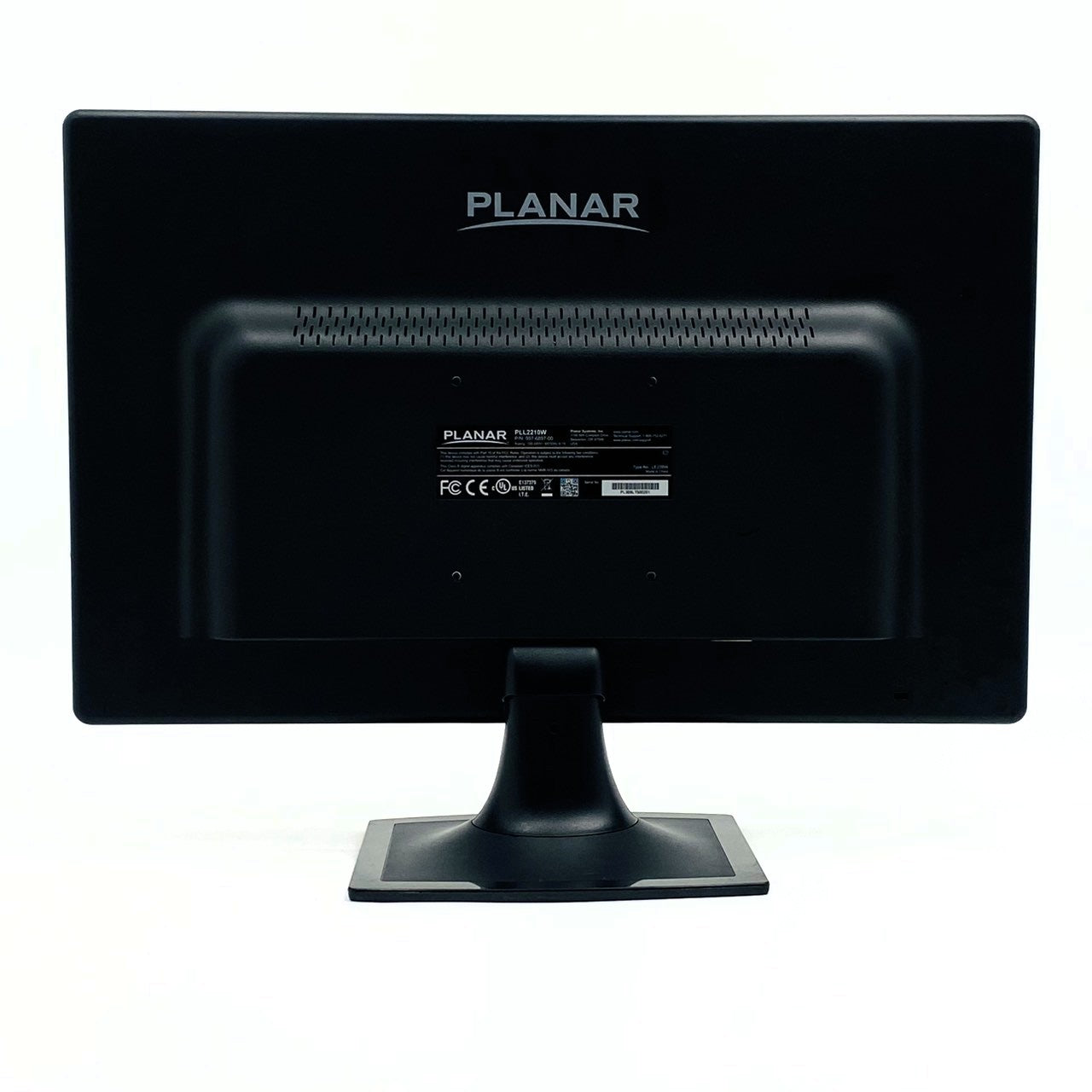 【中古モニター】21.5インチ メーカー PLANAR 型番 PLL2210W 入力端子 DVI D-Sub 解像度 1920x1080 Cランク 中古 液晶 モニター PC ディスプレイ