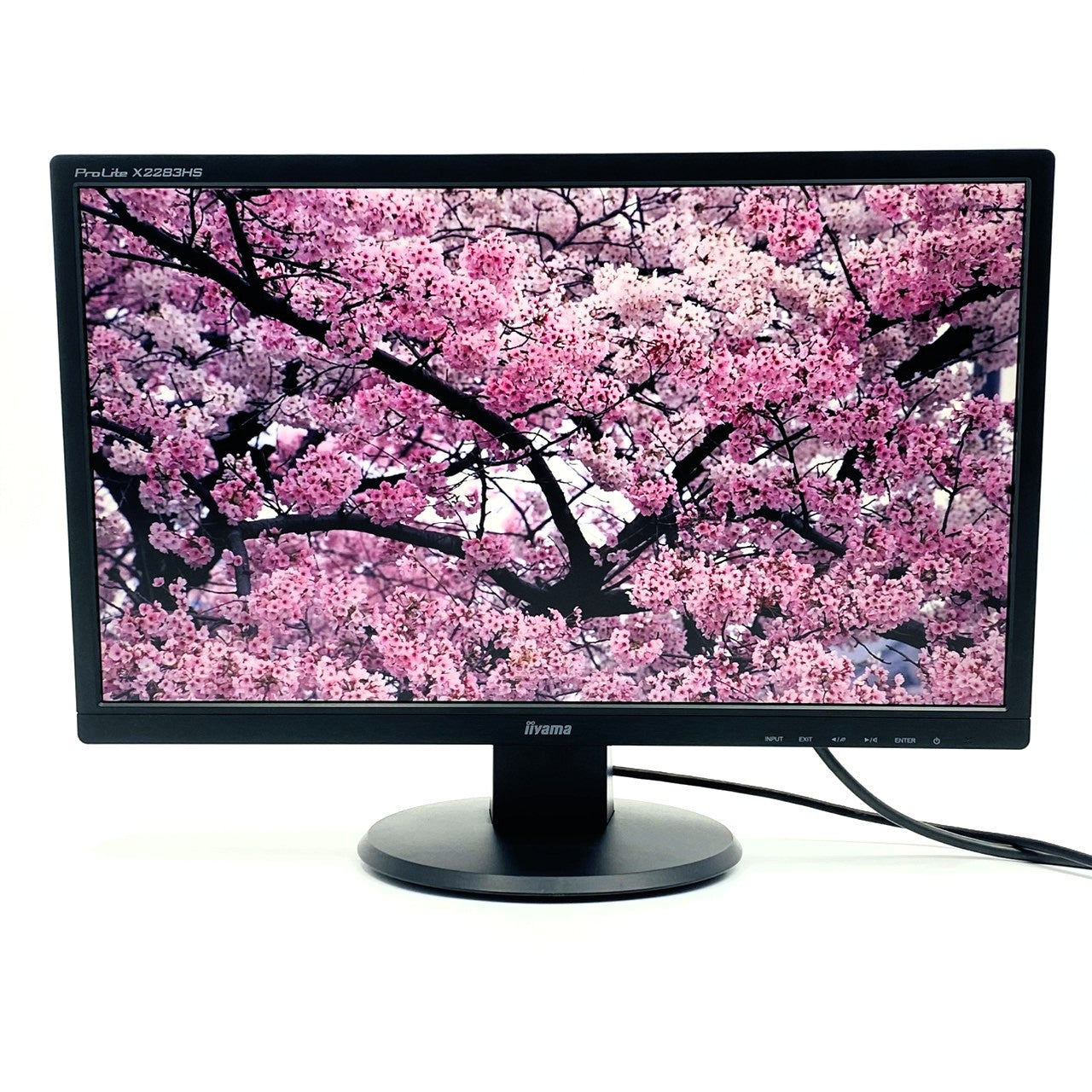 iiyama ProLite X2382HS 液晶モニター  iiyama ProLite X2382HS 23インチ FHD(1920x1080)液晶モニター D-Sub×1