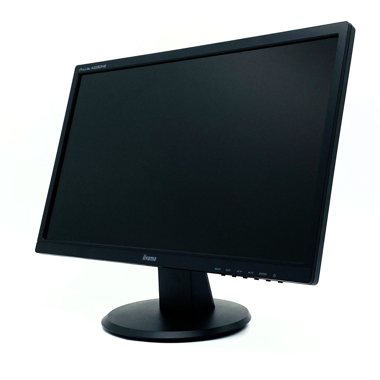 【中古モニター】21.5インチ メーカー iiyama 型番 X2283HS 入力端子 D-Sub HDMI DisplayPort 解像度 1920x1080 Aランク 中古 液晶 モニター PC ディスプレイ
