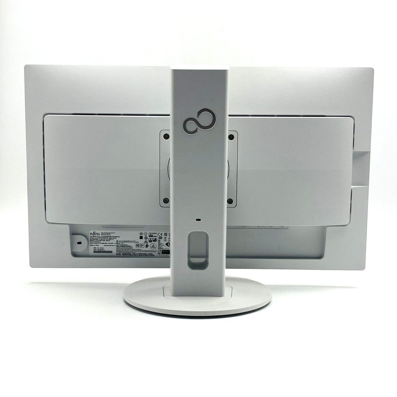 【中古モニター】24インチ メーカー FUJITSU 型番 VL-B24-8T 入力端子 DisplayPort DVI D-sub 解像度 1920x1080 Aランク 中古 液晶 モニター PC ディスプレイ