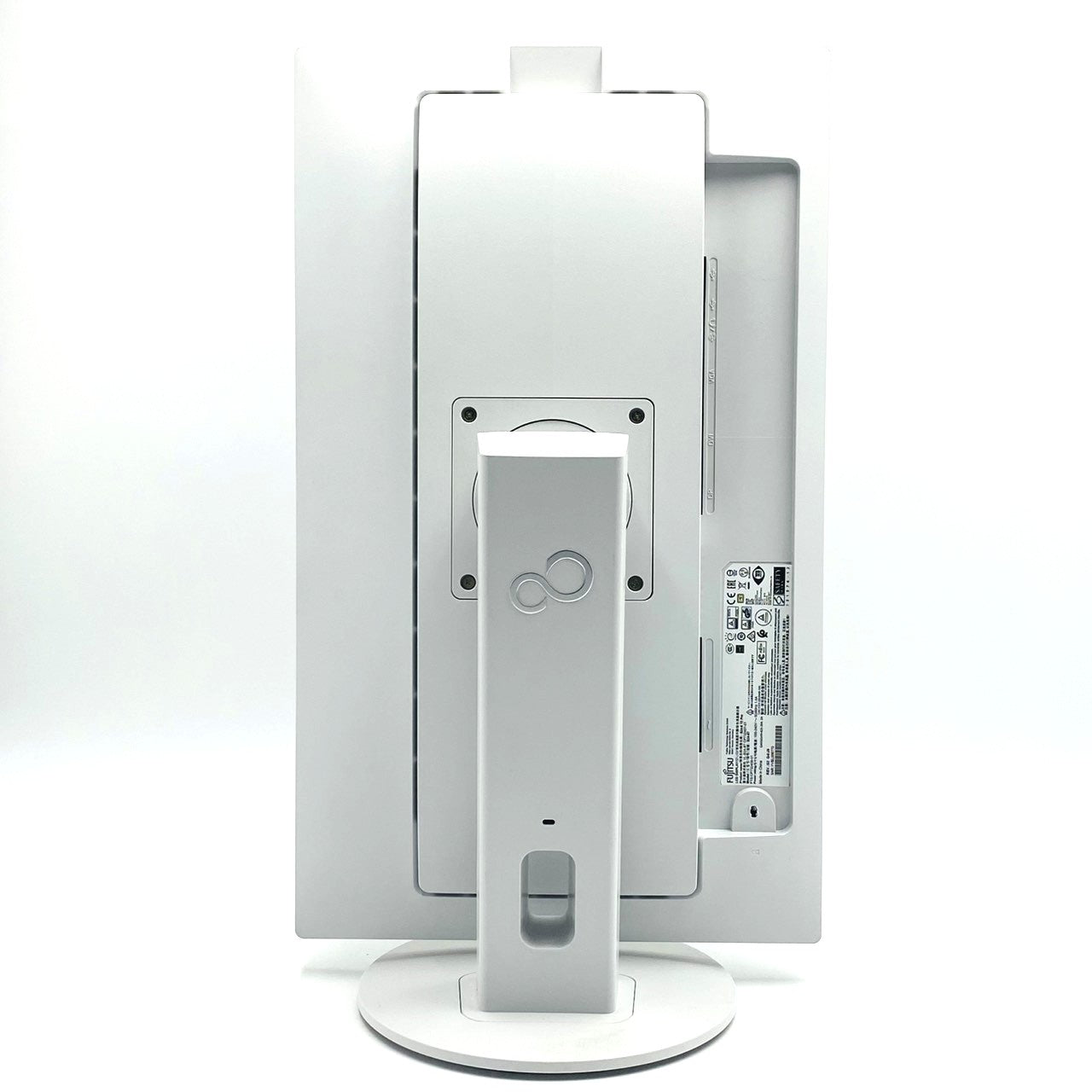 【中古モニター】24インチ メーカー FUJITSU 型番 VL-B24-8T 入力端子 DisplayPort DVI D-sub 解像度 1920x1080 Aランク 中古 液晶 モニター PC ディスプレイ