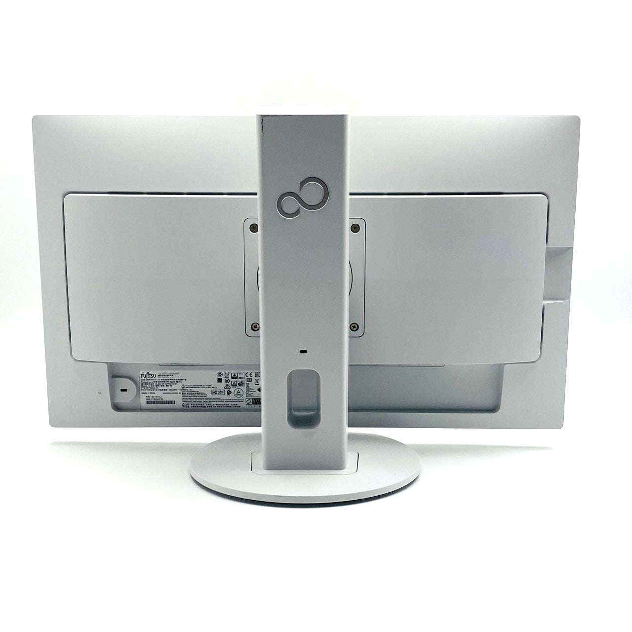 【中古モニター】24インチ メーカー FUJITSU 型番 VL-B24-8T 入力端子 DisplayPort DVI D-sub 解像度 1920x1080 Cランク 中古 液晶 モニター PC ディスプレイ