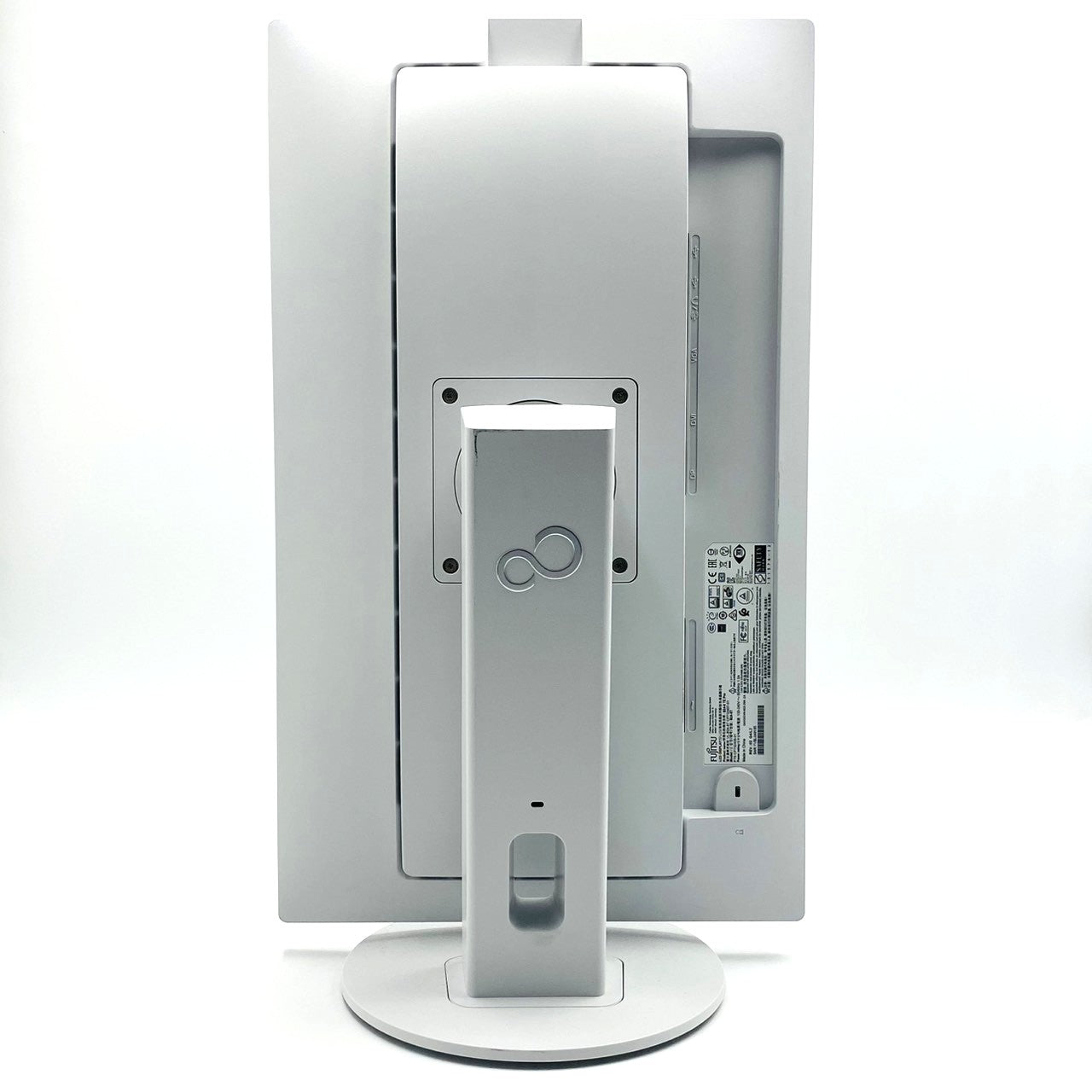 【中古モニター】24インチ メーカー FUJITSU 型番 VL-B24-8T 入力端子 DisplayPort DVI D-sub 解像度 1920x1080 Cランク 中古 液晶 モニター PC ディスプレイ