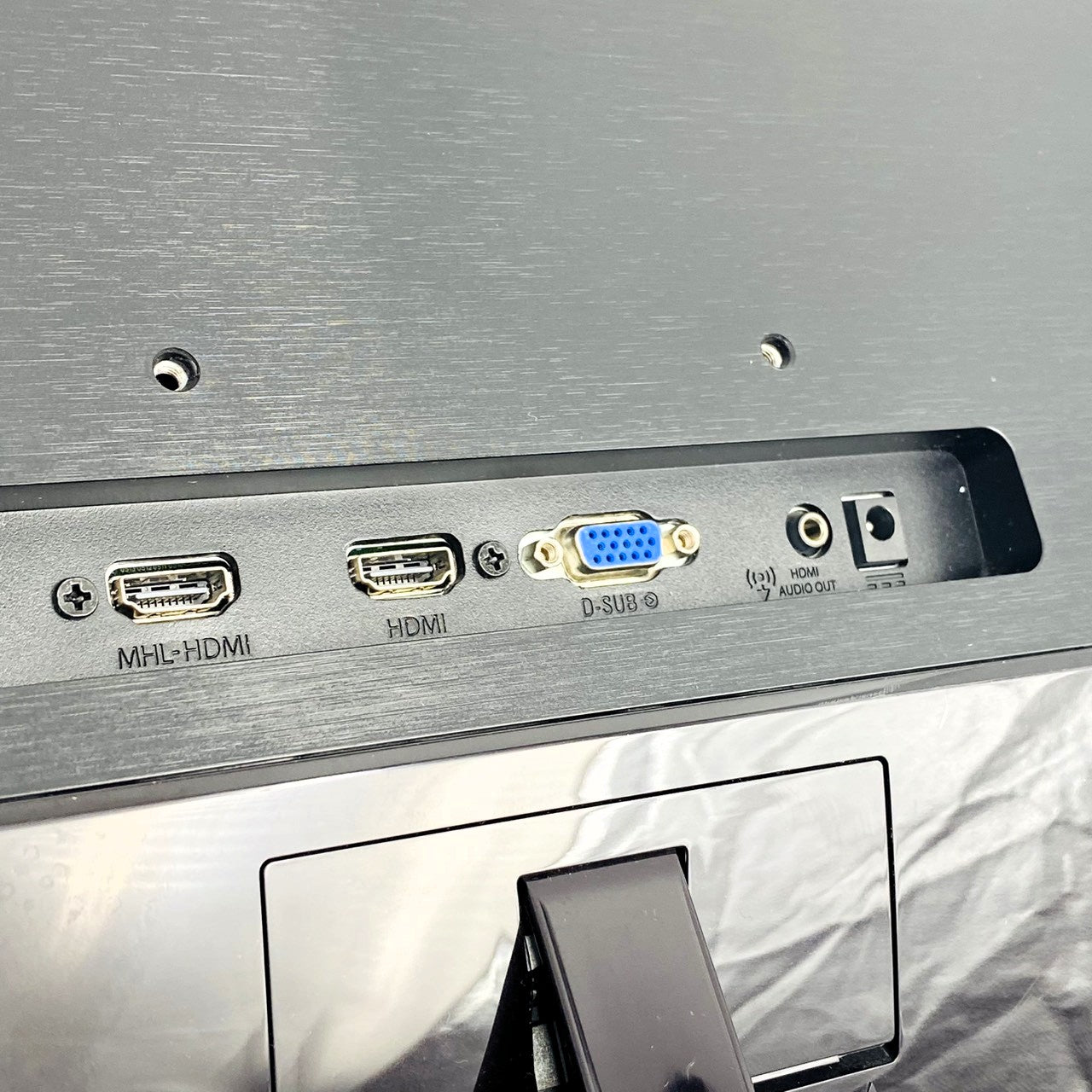 【中古モニター】23インチ メーカー PHILIPS 型番 234E5QHSB/11 入力端子 HDMI D-Sub 解像度 1920x1080 Bランク 中古 液晶 モニター PC ディスプレイ