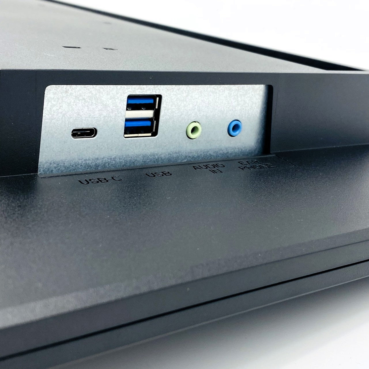 【中古モニター】23.8インチ メーカー I-ODATA 型番 LCD-CF241EDB 入力端子 HDMI D-Sub Displayport USBType-C 解像度 1920x1080 Aランク 中古 液晶 モニター PC ディスプレイ