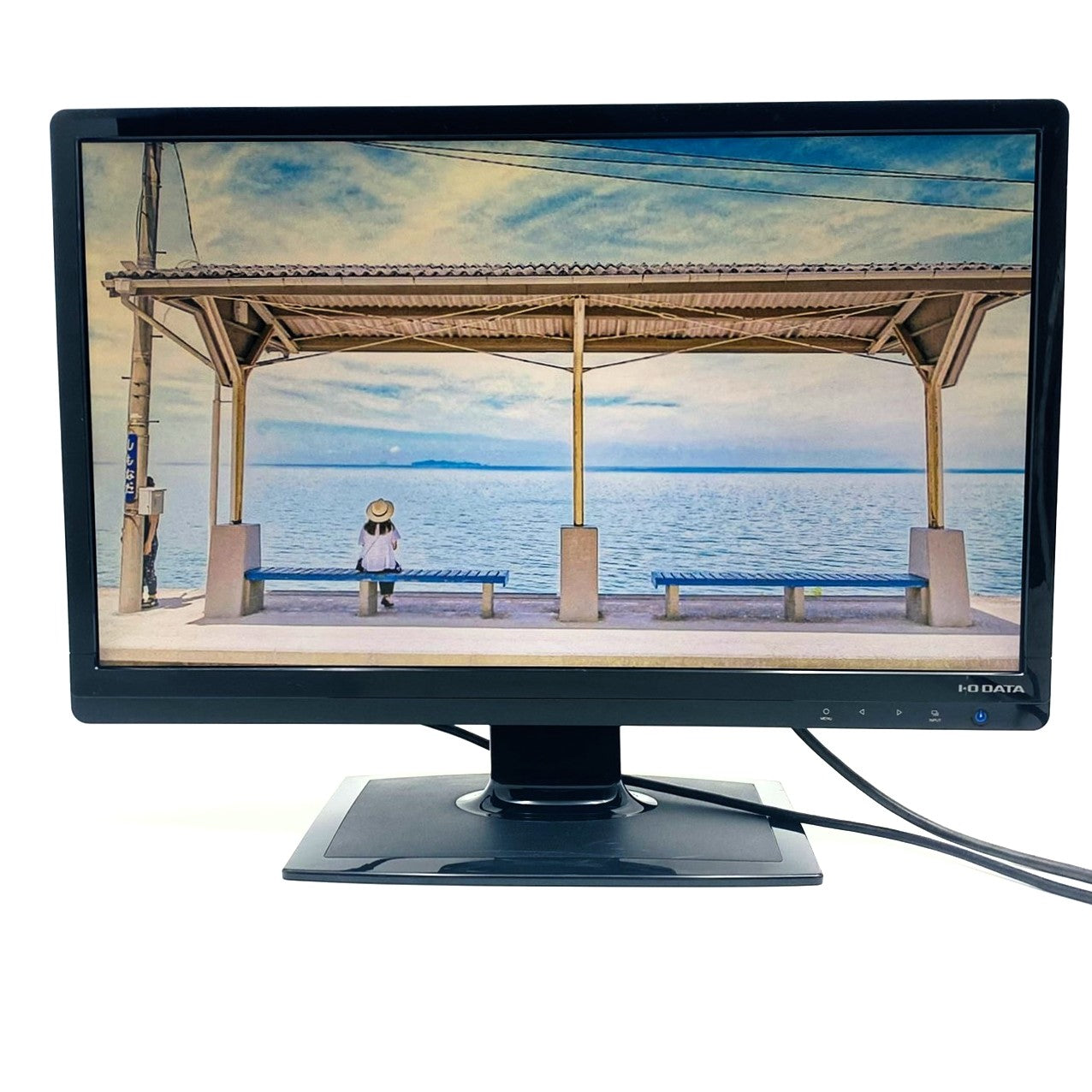 中古モニター】23.6インチ メーカー I-O DATA 型番 LCD-MF243EBR 入力