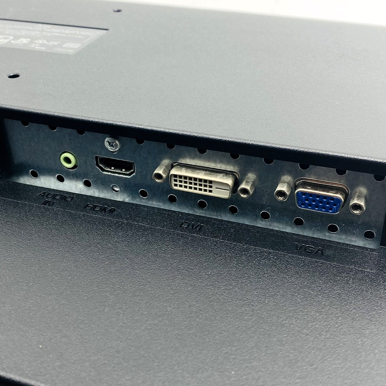 【中古モニター】23.6インチ メーカー I-O DATA 型番 LCD-MF243EBR 入力端子 HDMI D-Sub DVI 解像度 1920x1080 Bランク 中古 液晶 モニター PC ディスプレイ