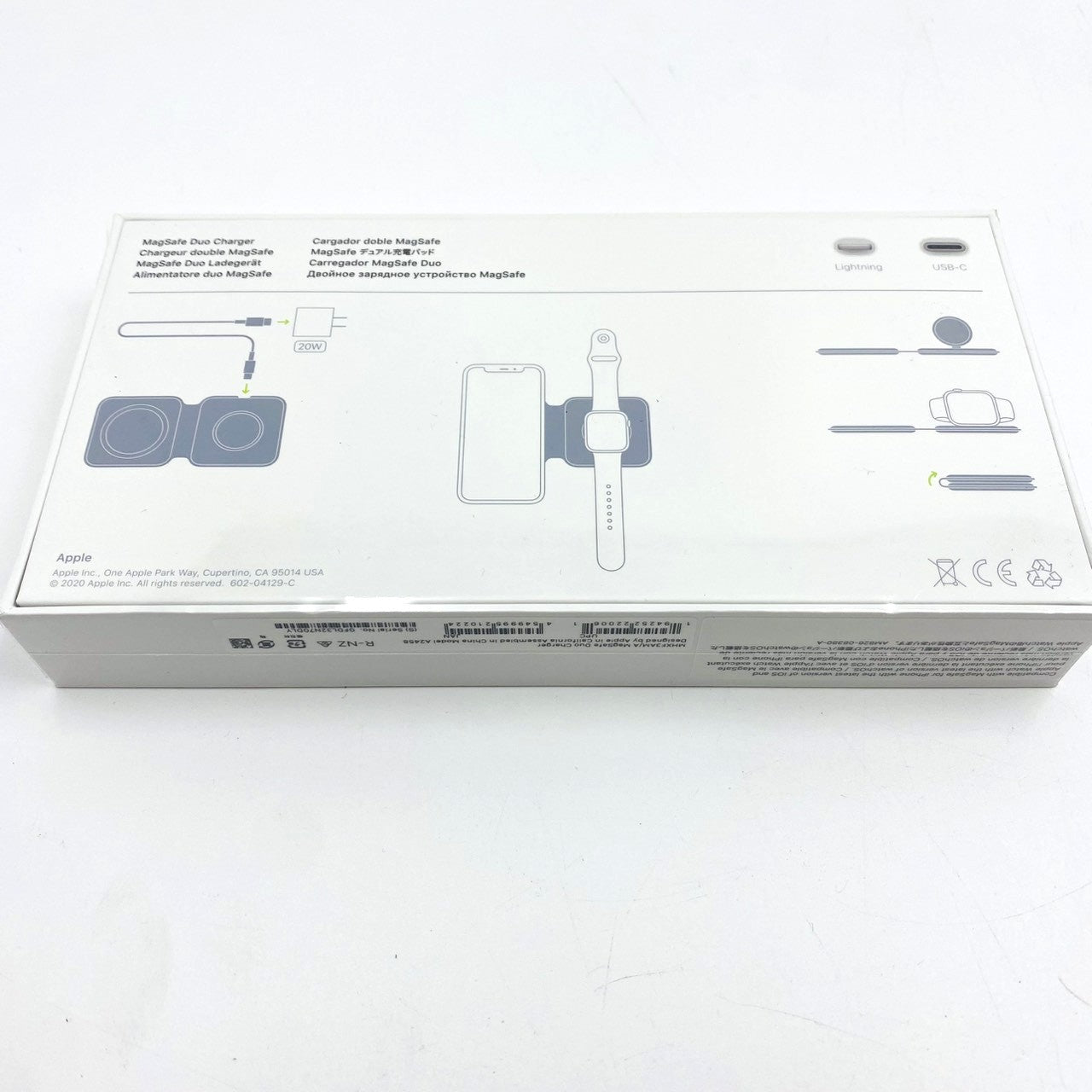 【Apple純正・新品】MagSafeデュアル充電パッド MagSafe Duo Charger