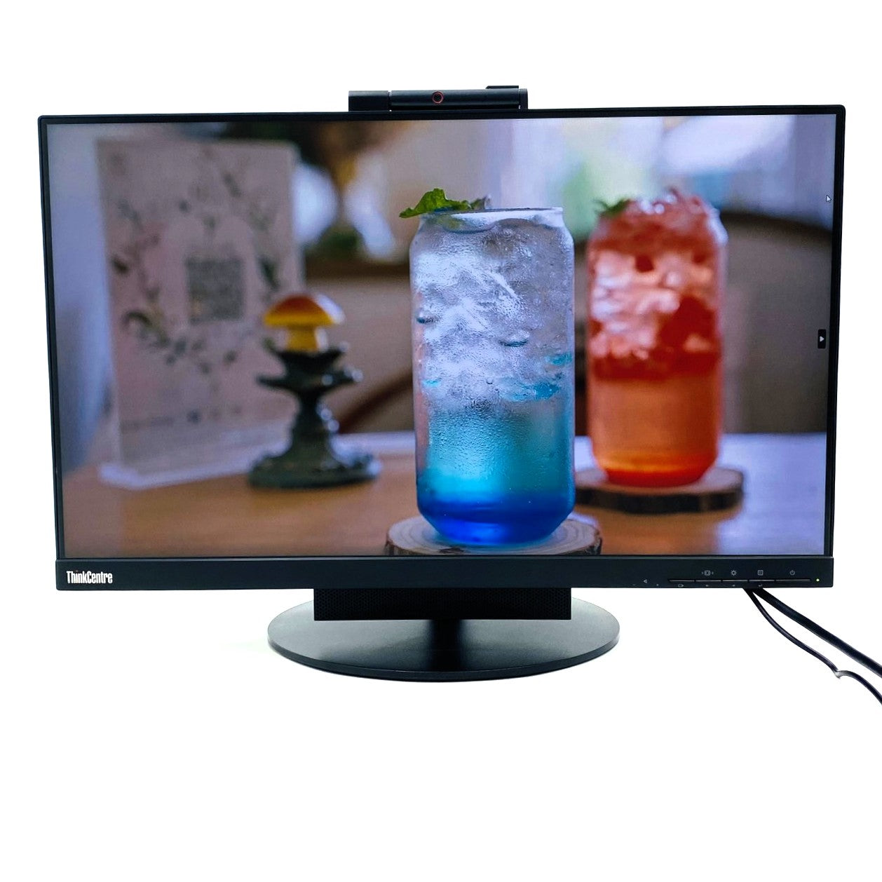 中古モニター】23.8インチ メーカー Lenovo 型番 ThinkCentre Tiny-in 