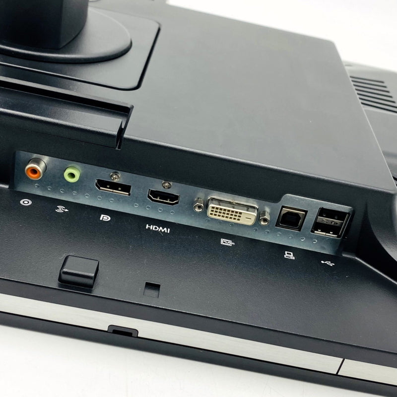 【中古モニター】24インチ メーカー HP 型番 ZR2440W 入力端子 HMI DVI Displayport 解像度 1920x1200 中古 液晶 モニター PC ディスプレイ