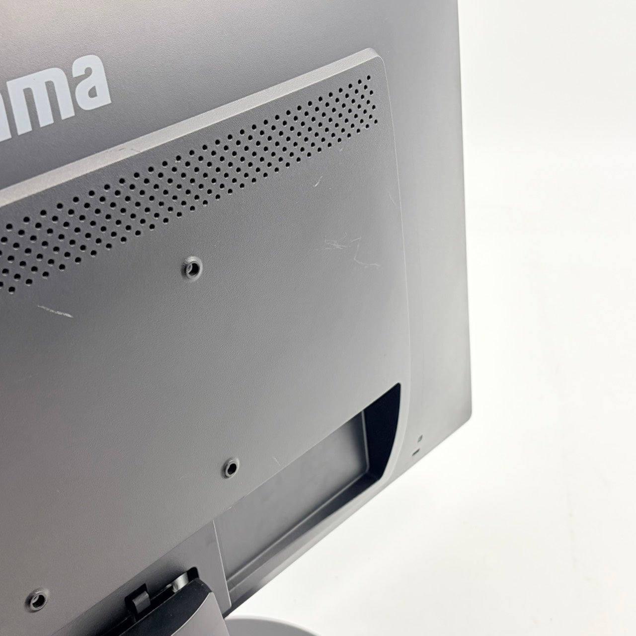 【中古モニター】24インチ メーカー iiyama 型番 E2483HS-B3 入力端子 HDMI D-Sub Displayport 解像度 1920x1080 Cランク 中古 液晶 モニター PC ディスプレイ