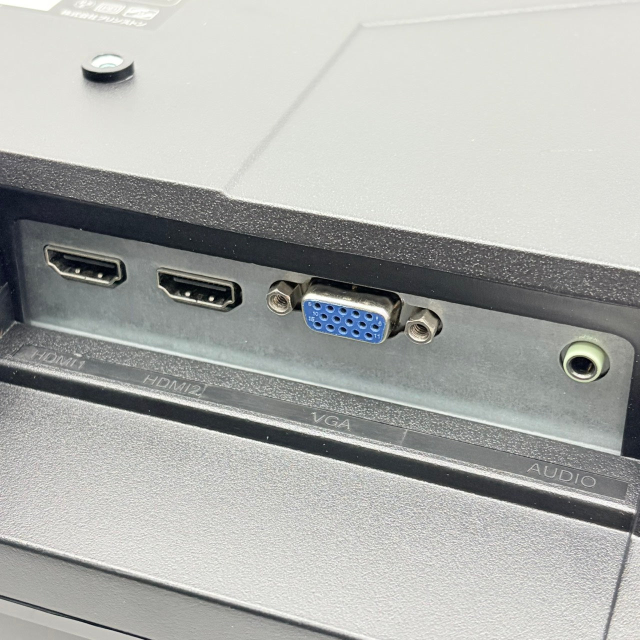 【中古モニター】21.5インチ メーカー PRINCETON 型番 PTFBKF-22W 入力端子 HDMI D-Sub 解像度 1920x1080 Bランク 中古 液晶 モニター PC ディスプレイ