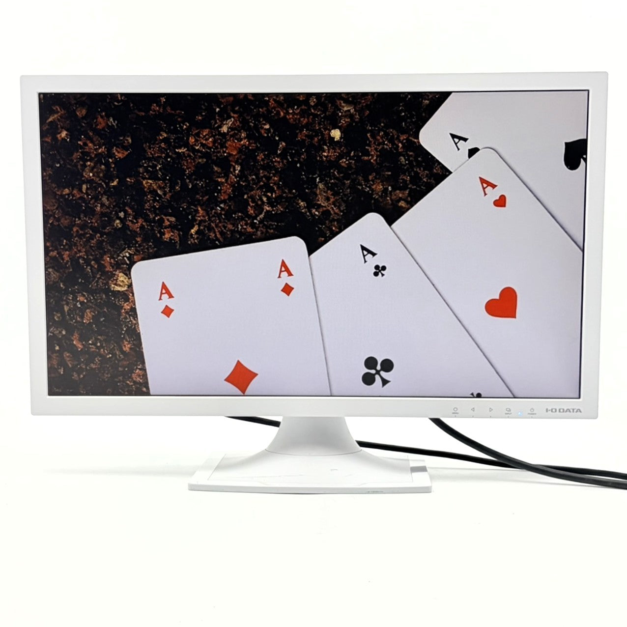 中古モニター】20.7インチ メーカー I-ODATA 型番 LCD-MF211ESW 入力