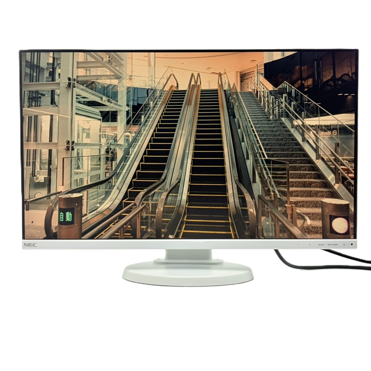 中古モニター】23.8インチ メーカー NEC 型番 LCD-E241N-2 入力端子
