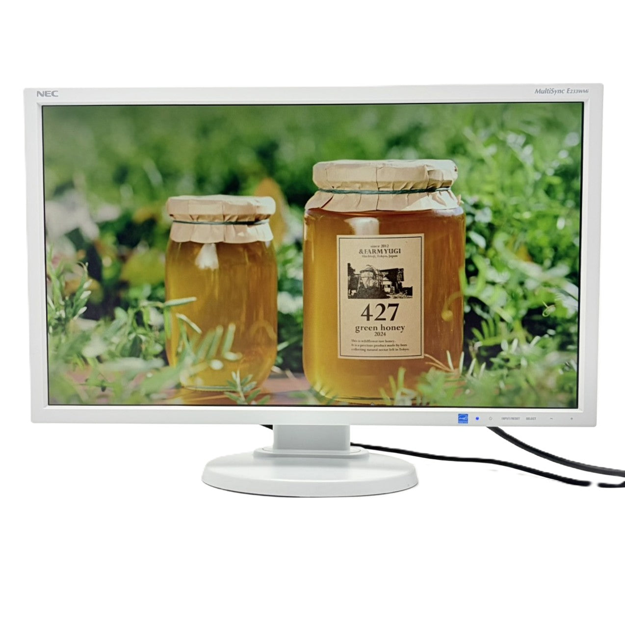 中古モニター】23インチ メーカー NEC 型番 LCD-E233WMI 入力端子 D 中古モニター】23インチ メーカー NEC 型番 LCD-E233WMI 入力端子 D