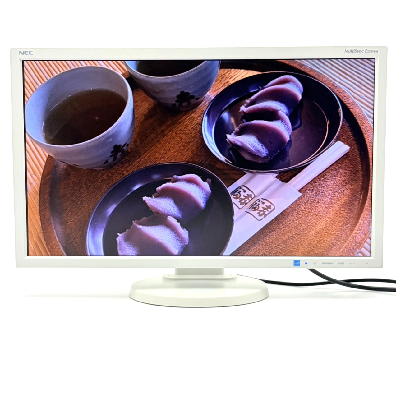 中古モニター】23インチ メーカー NEC 型番 LCD-E233WM 入力端子 D-Sub