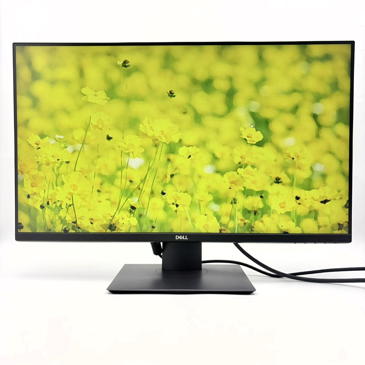 中古モニター】27インチ メーカー DELL 型番 P2719H 入力端子 HDMI D