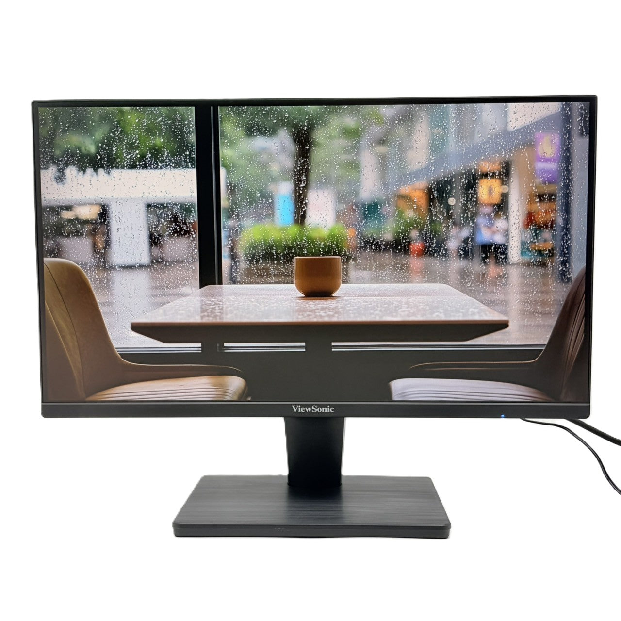 中古モニター】21.5インチ メーカー ViewSonic 型番 VA2215-H-7 入力