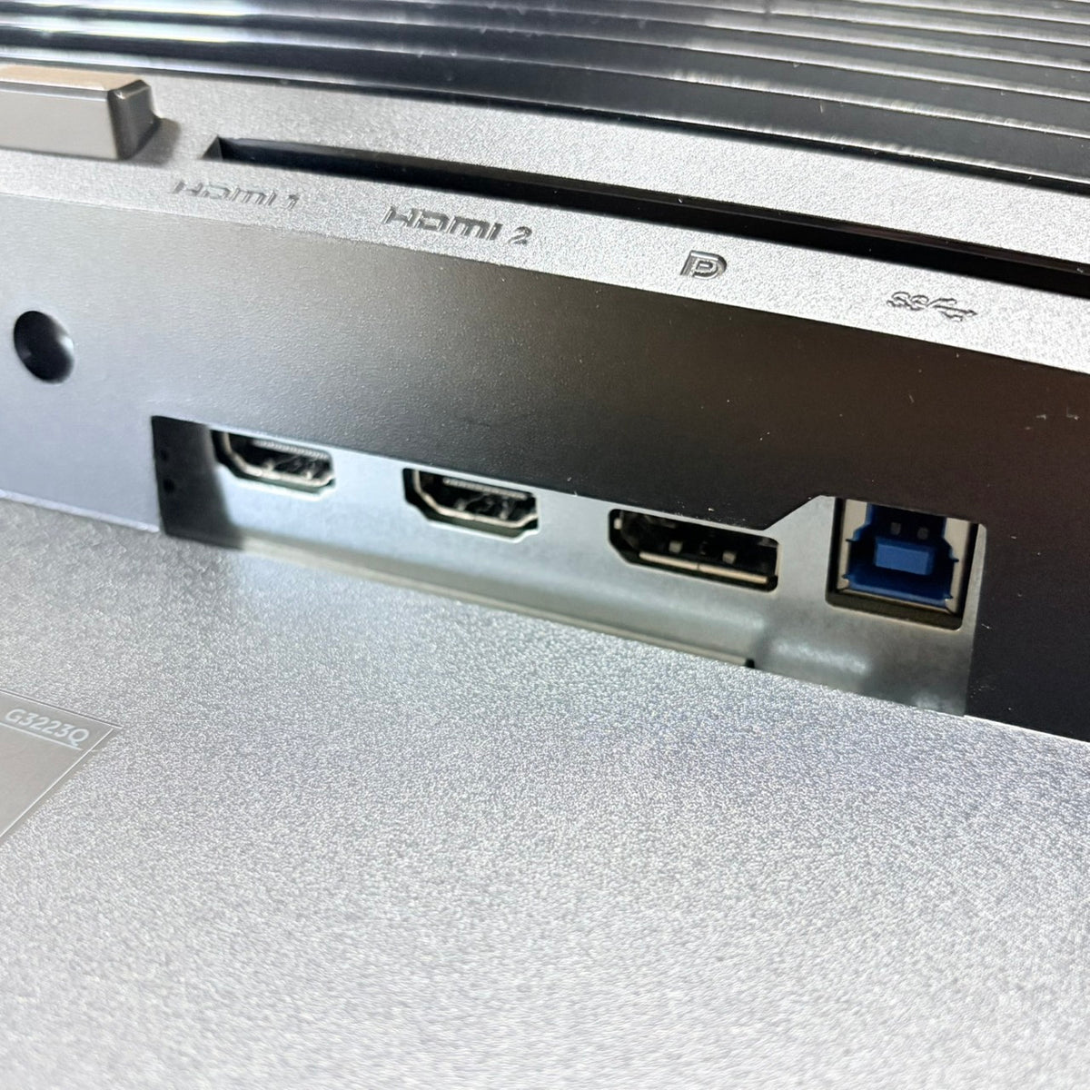 【中古モニター】32インチ メーカー DELL 型番 G3223Q 入力端子 HDMI DisplayPort 解像度 3840x2160 Aランク 中古 液晶 モニター PC ディスプレイ