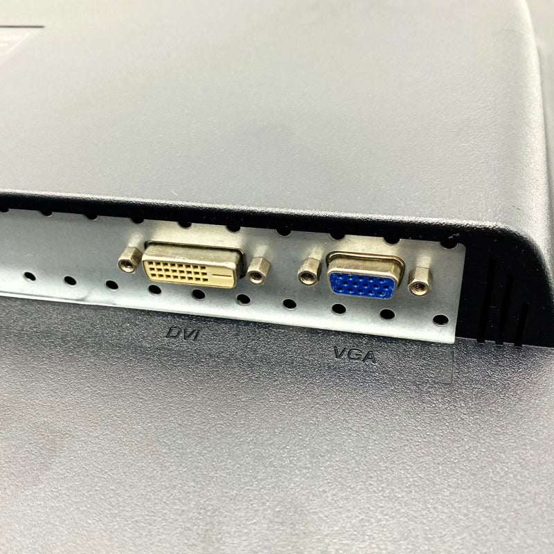 【中古モニター】23.6インチ メーカー I-ODATA 型番 LCD-AD242EB 入力端子 D-Sub DVI 解像度 1920x1080 中古 液晶 モニター PC ディスプレイ