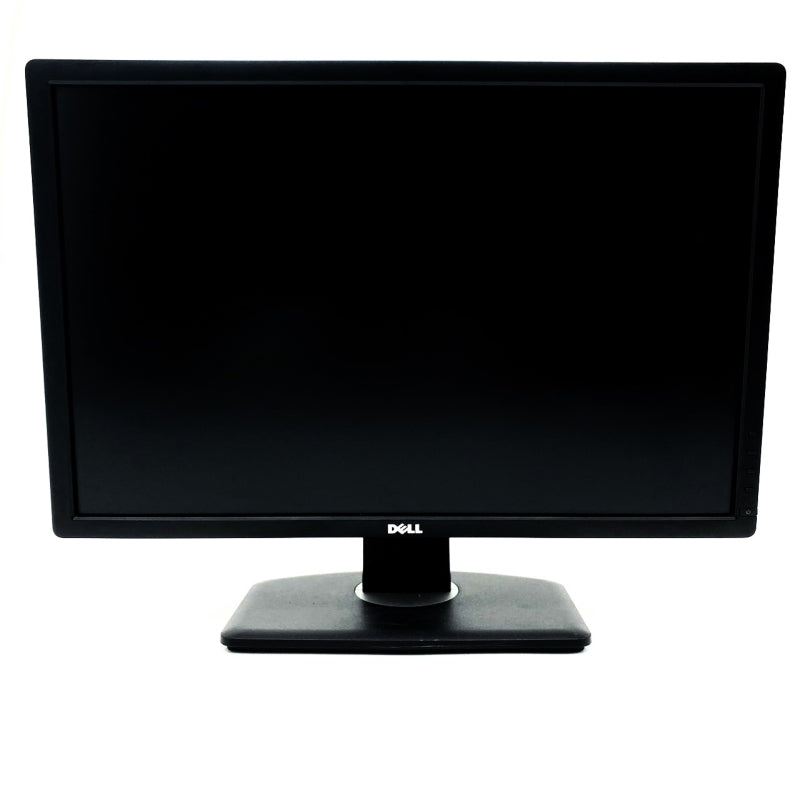 【中古モニター】24インチ メーカー DELL 型番 U2412MB 入力端子 D-Sub DVI DisplayPort 解像度 1920x1200 中古 液晶 モニター PC ディスプレイ