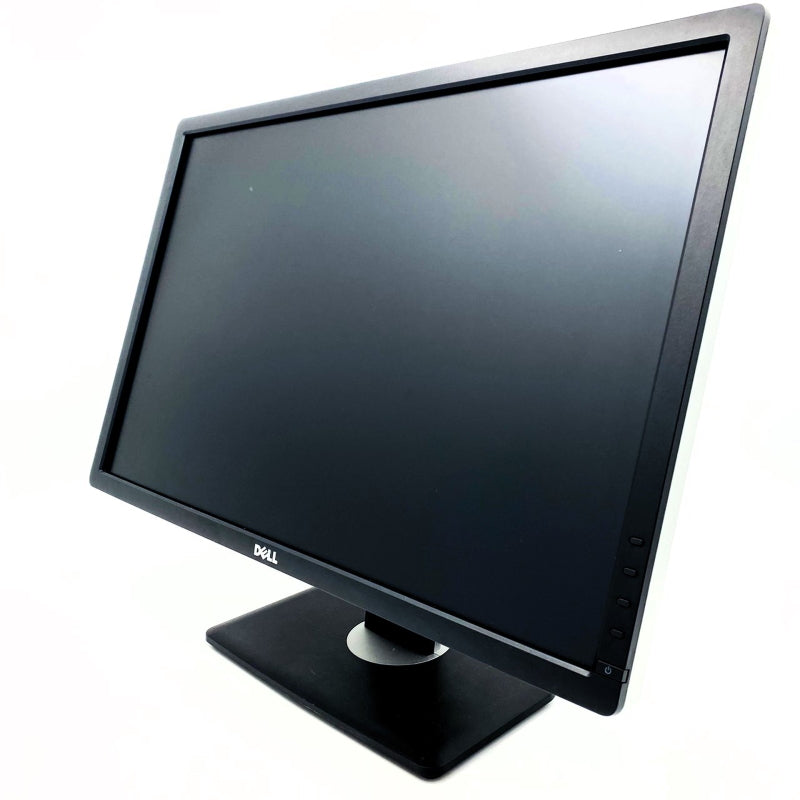 【中古モニター】24インチ メーカー DELL 型番 U2412MB 入力端子 D-Sub DVI DisplayPort 解像度 1920x1200 中古 液晶 モニター PC ディスプレイ