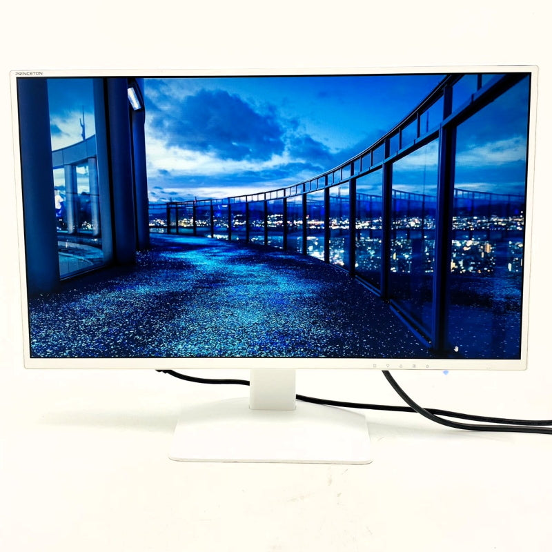 【中古モニター】23.8インチ メーカー Princeton 型番 PTFWLT-24W 入力端子 HDMI D-Sub DVI 解像度  1920x1080 中古 液晶 モニター PC ディスプレイ