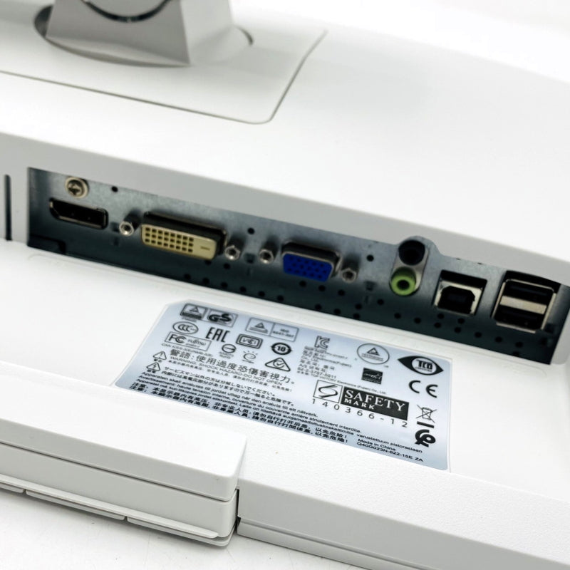 【中古モニター】23インチ メーカー FUJITSU 型番 VL-B23T-7 入力端子 D-Sub DVI DisplayPort 解像度 1920x1080 中古 液晶 モニター PC ディスプレイ
