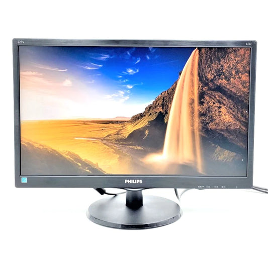 人気中古モニターランキング2位 フィリップス 223V5LHSB/11