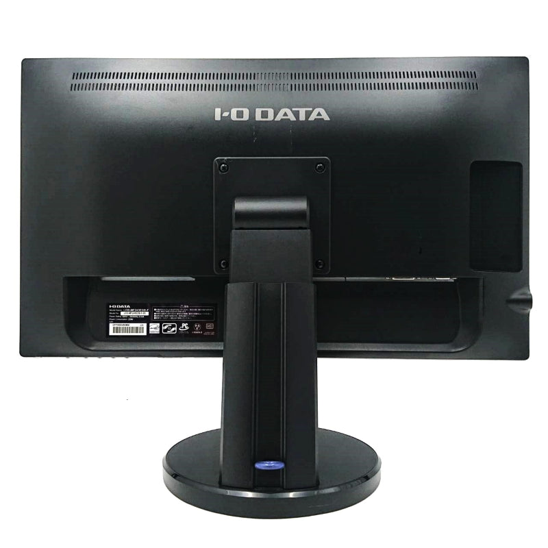 【中古モニター】27インチ メーカー I-ODATA 型番 LCD-MF245EDB-F 入力端子 MDMIx1 D-Subx1 DVIx1 解像度 1920x1080 中古 液晶 モニター PC ディスプレイ