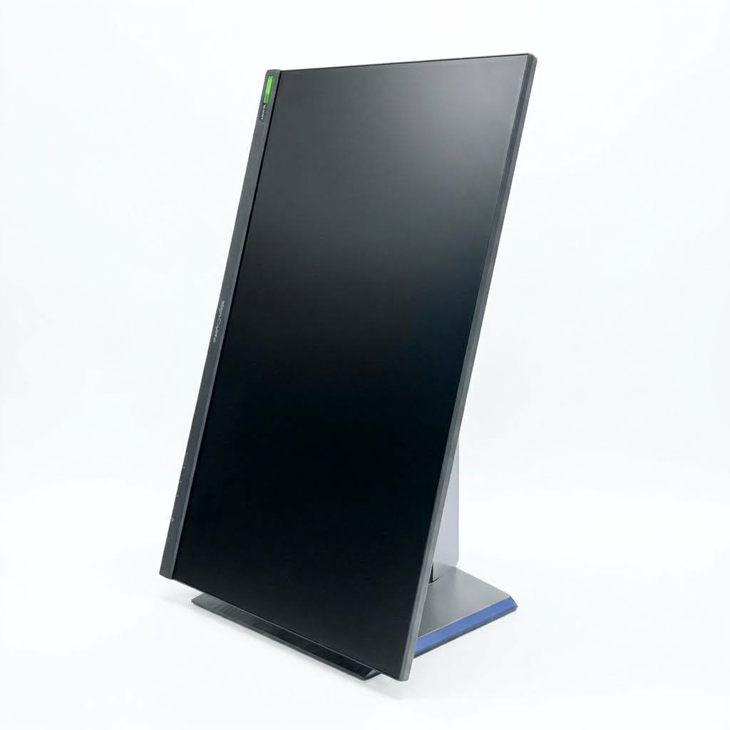 【中古モニター】23.8インチ メーカー I-ODATA 型番 LCD-GC243HXDB 入力端子 HDMI Displayport 解像度 1920x1080 Cランク 中古 液晶 モニター PC ディスプレイ