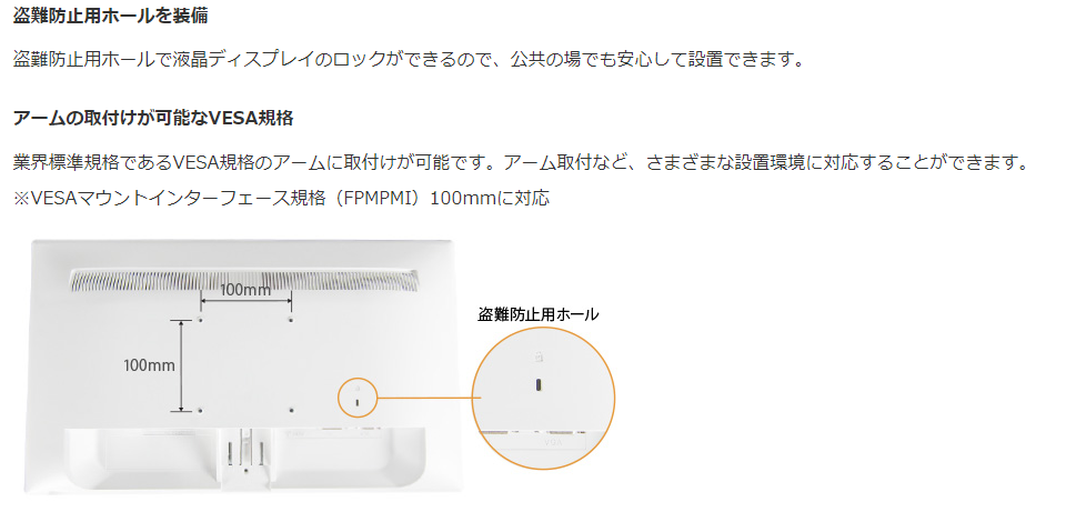 【中古モニター】21.5インチ メーカー GREENHOUSE 型番 GH-LCW22C-WH-9H 入力端子 HDMI D-Sub DVI 解像度 1920x1080 中古 液晶 モニター PC ディスプレイ