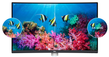中古モニター】32インチ メーカー DELL 型番 S3221QS 入力端子