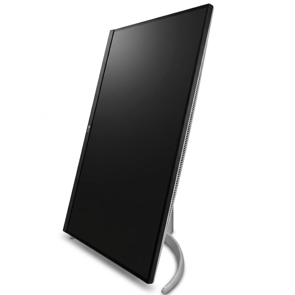 【中古モニター】27インチ メーカー LG 型番 27UQ850-W 入力端子 HDMI DisplayPort 解像度 3840x2160 Cランク 中古 液晶 モニター PC ディスプレイ