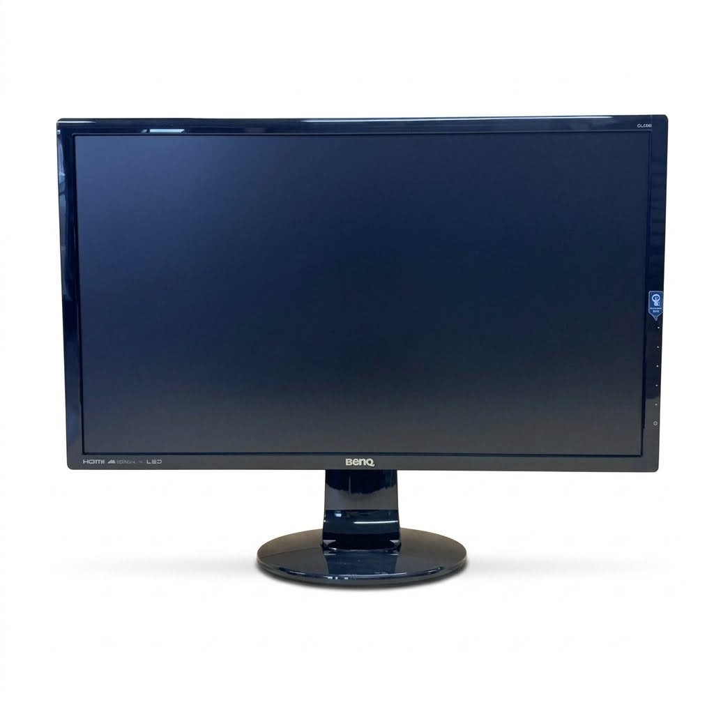 【中古モニター】24インチ メーカー BenQ 型番 GL-2460-B 入力端子 HDMI D-Sub DVI 解像度 1920x1080 Cランク 中古 液晶 モニター PC ディスプレイ
