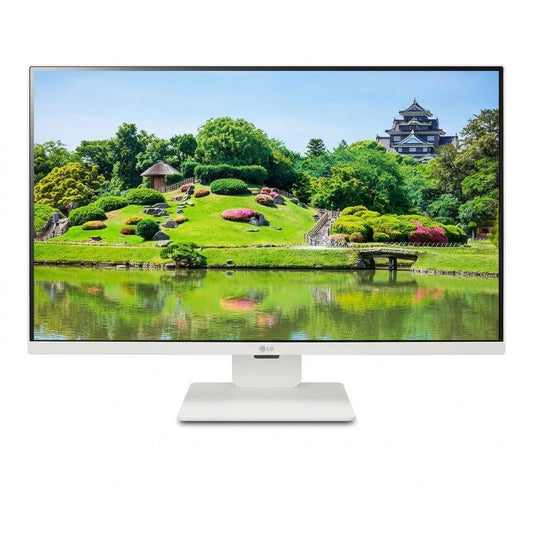 【中古モニター】31.5インチ メーカー LG 型番 32SR83U-W 入力端子 HDMI DisplayPort  USBType-C 解像度 3840x2160 Aランク 中古 液晶 モニター PC ディスプレイ