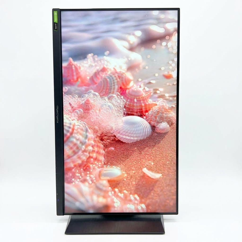 【中古モニター】23.8インチ メーカー I-ODATA 型番 LCD-GC243HXDB 入力端子 HDMI Displayport 解像度 1920x1080 Cランク 中古 液晶 モニター PC ディスプレイ