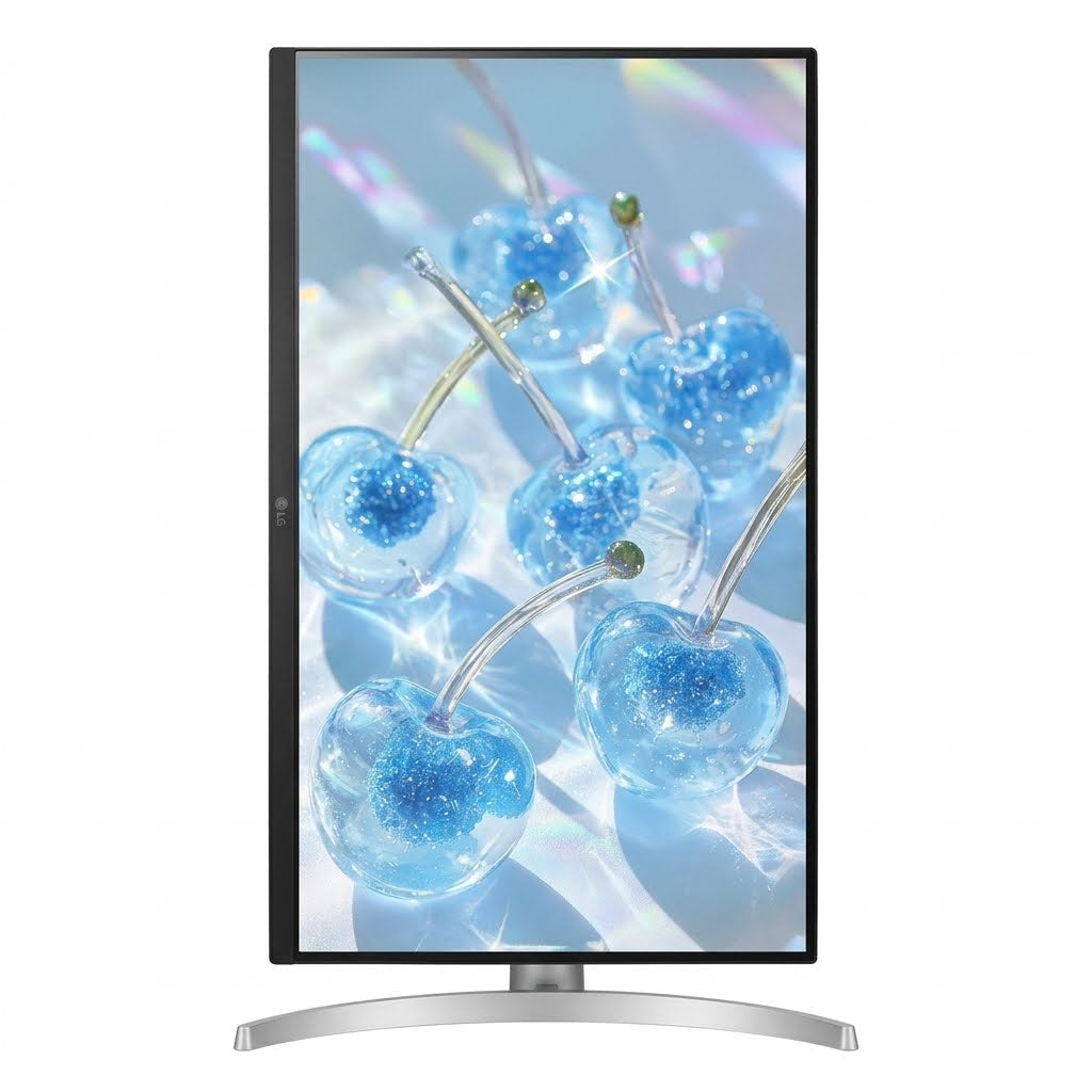 【中古モニター】27インチ メーカー LG 型番 27UQ850-W 入力端子 HDMI DisplayPort 解像度 3840x2160 Cランク 中古 液晶 モニター PC ディスプレイ