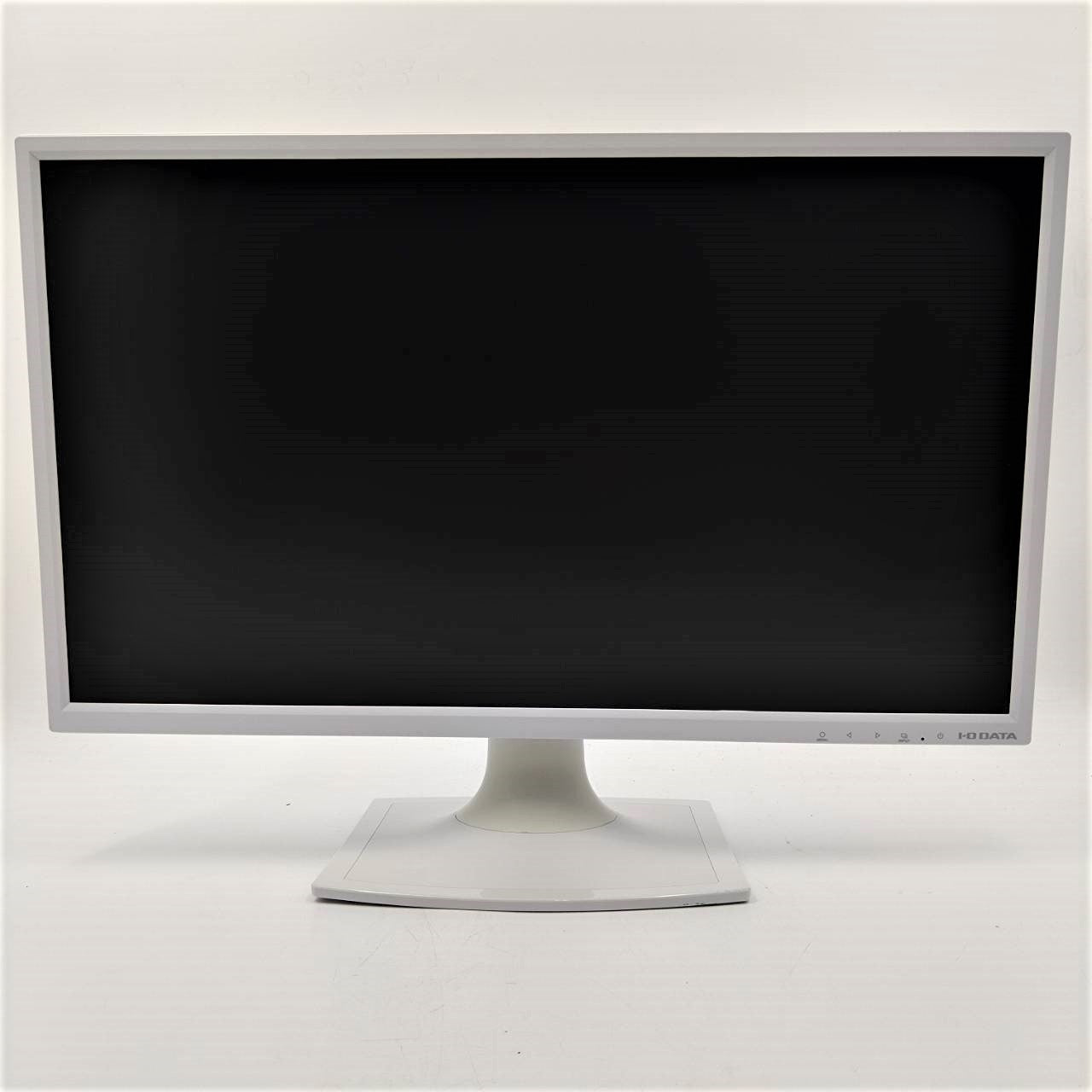 【中古モニター】23.8インチ メーカー I-ODATA 型番 LCD-MF244EDW 入力端子 HDMI DVI D-Sub 解像度 1920x1080 中古 液晶 モニター PC ディスプレイ