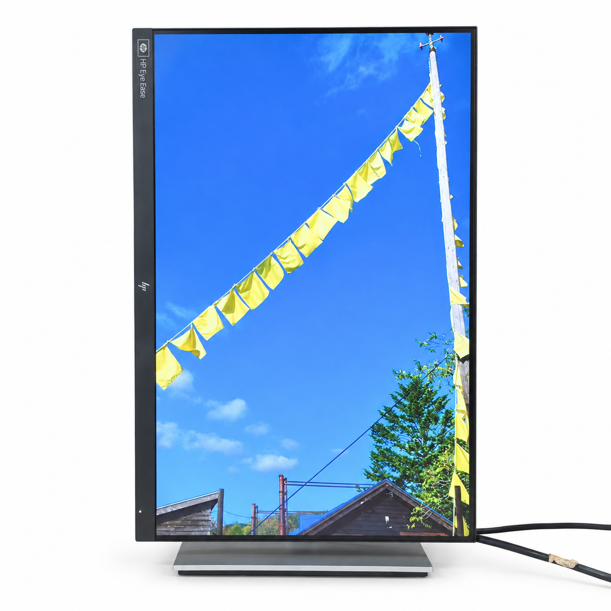 【中古モニター】24インチ メーカー HP 型番 E24iG4 入力端子 D-Sub HDMI Displayport 解像度 1920x1200 Aランク 中古 液晶 モニター PC ディスプレイ