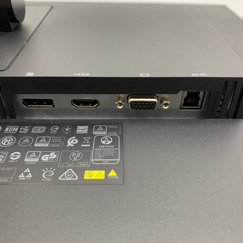 【中古モニター】24インチ メーカー Lenovo 型番 61B4-MAR1-WW ThinkVision T24d-10 入力端子D-Subx1 HDMI DisplayPort 解像度 1920x1080 中古 液晶 モニター PC ディスプレイ