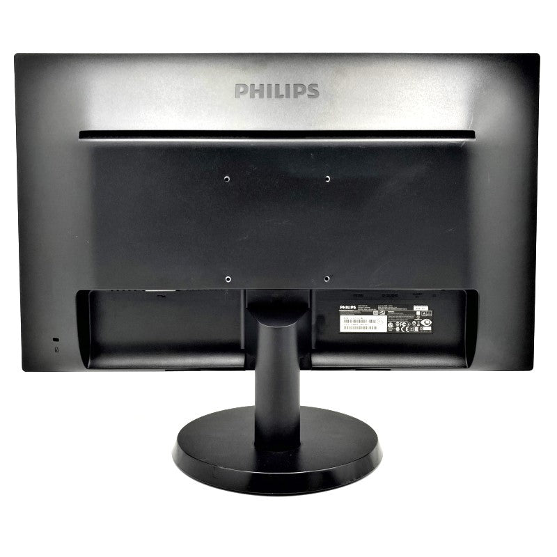 【中古モニター】23インチ メーカー PHILIPS 型番 233V5LHAB/11 入力端子 D-Sub HDMI 解像度 1920x1080 中古 液晶 モニター PC ディスプレイ