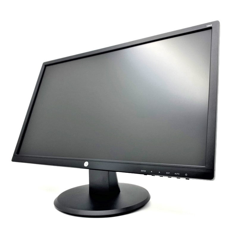 中古モニター】24インチ メーカー HP 型番 V243 入力端子 D-Sub DVI 