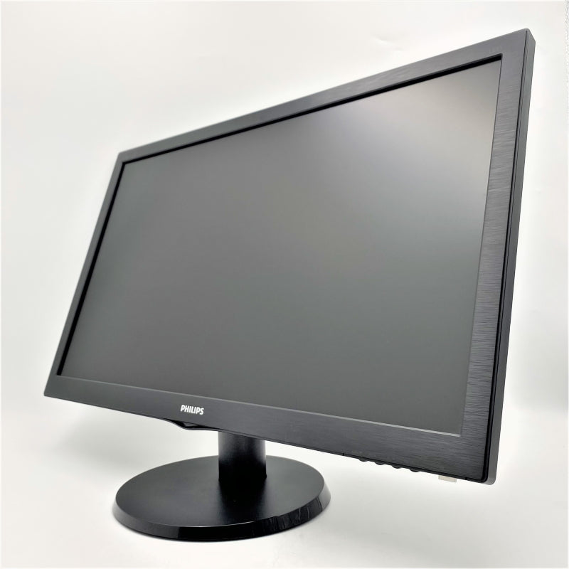 【中古モニター】27インチ メーカー PHILIPS 型番 273V5LHAB/11 入力端子 D-Sub DVI HDMI 解像度  1920x1080 中古 液晶 モニター PC ディスプレイ