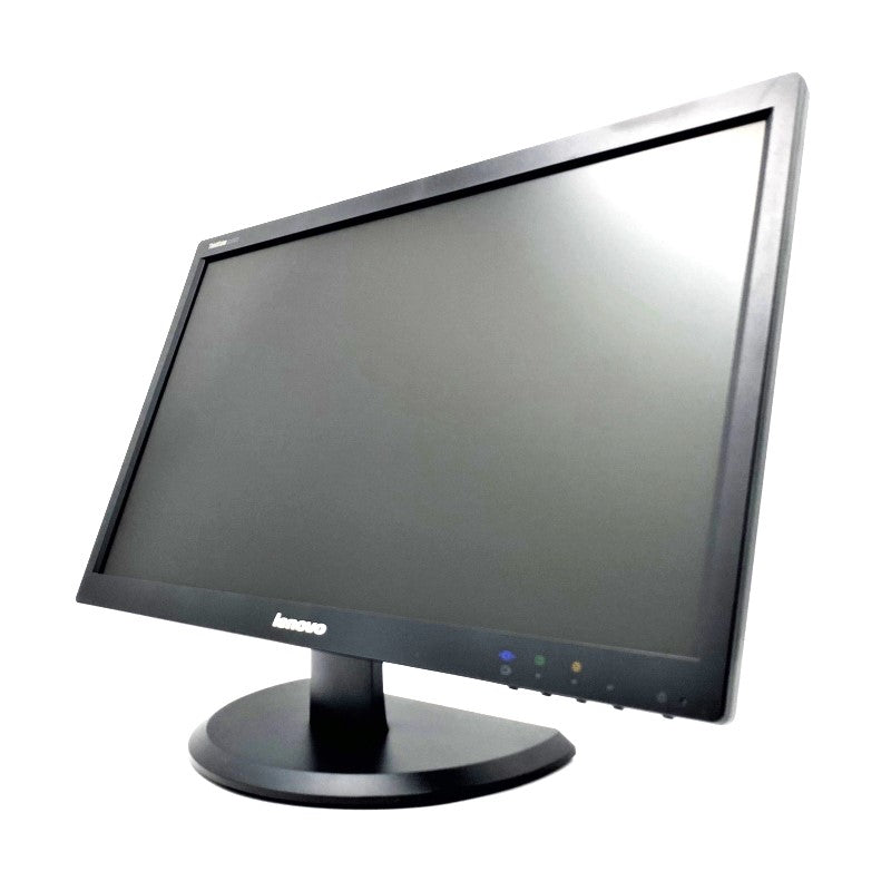 【中古モニター】23インチ メーカー Lenovo 型番 60B0-HAR1-WW ThinkVision E2323 入力端子D-Sub DVI  解像度 1920x1080 中古 液晶 モニター PC ディスプレイ