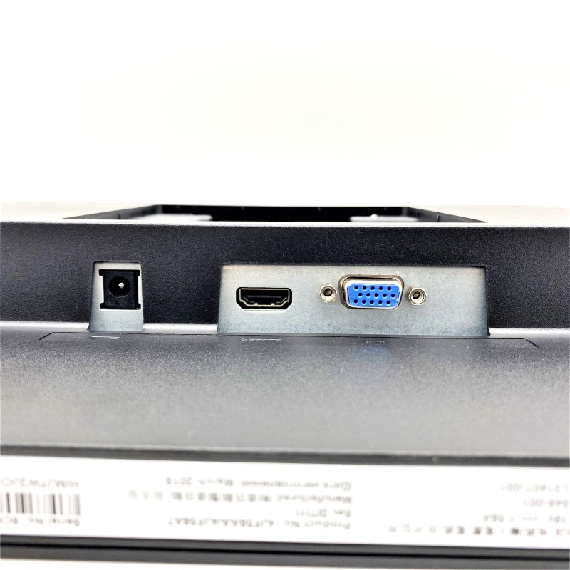 【中古モニター】21.5インチ メーカー HP 型番 N220h 入力端子 HDMI D-Sub 解像度 1920x1080 中古 液晶 モニター PC ディスプレ