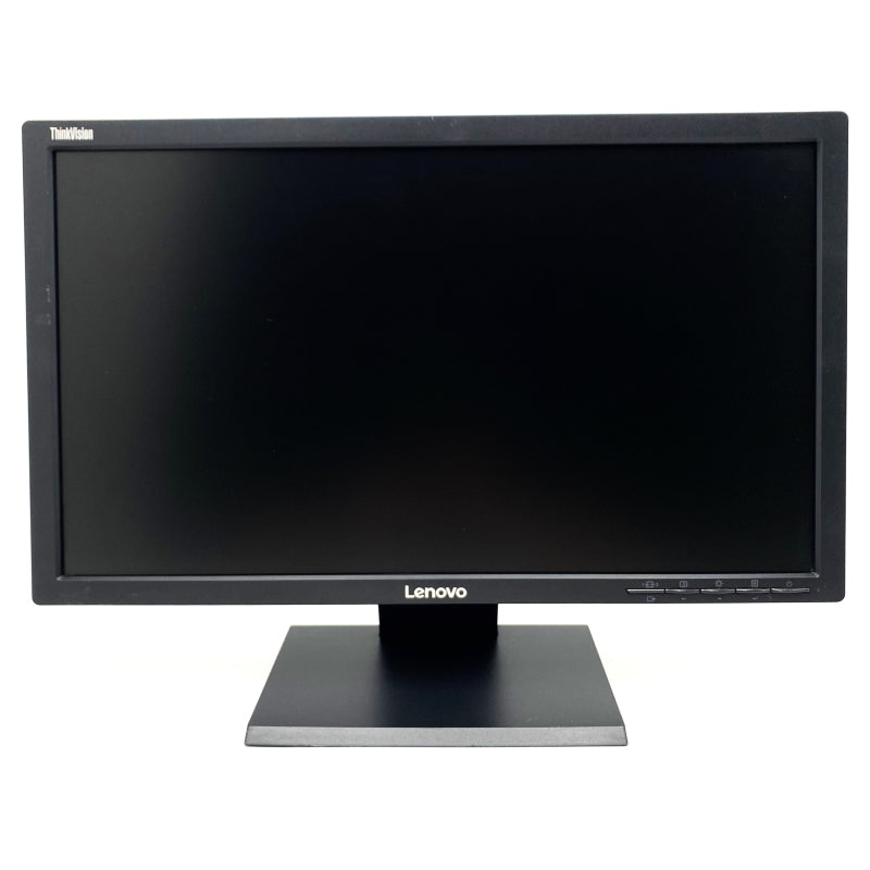 【中古モニター】20インチ メーカー Lenovo 型番 60G5-HAR1-WW 入力端子D-Sub DVI 解像度 1600x900 中古 液晶  モニター PC ディスプレイ